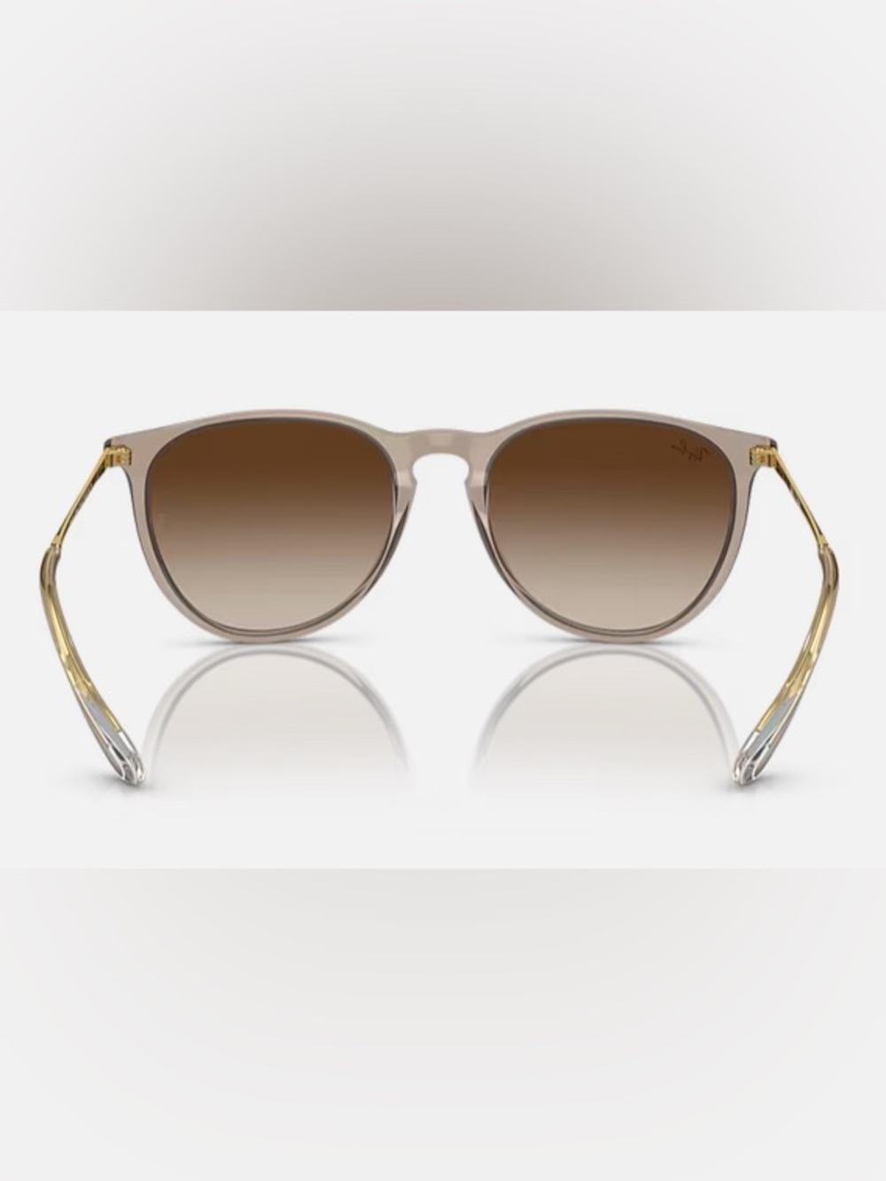 Ray-Ban Gradient Round Sunglasses - Picture 3 of 9